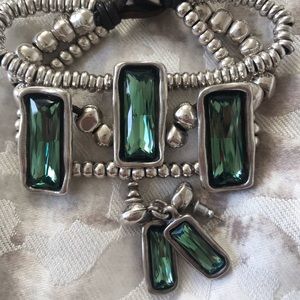 UNO de 50 Bracelet & Earrings